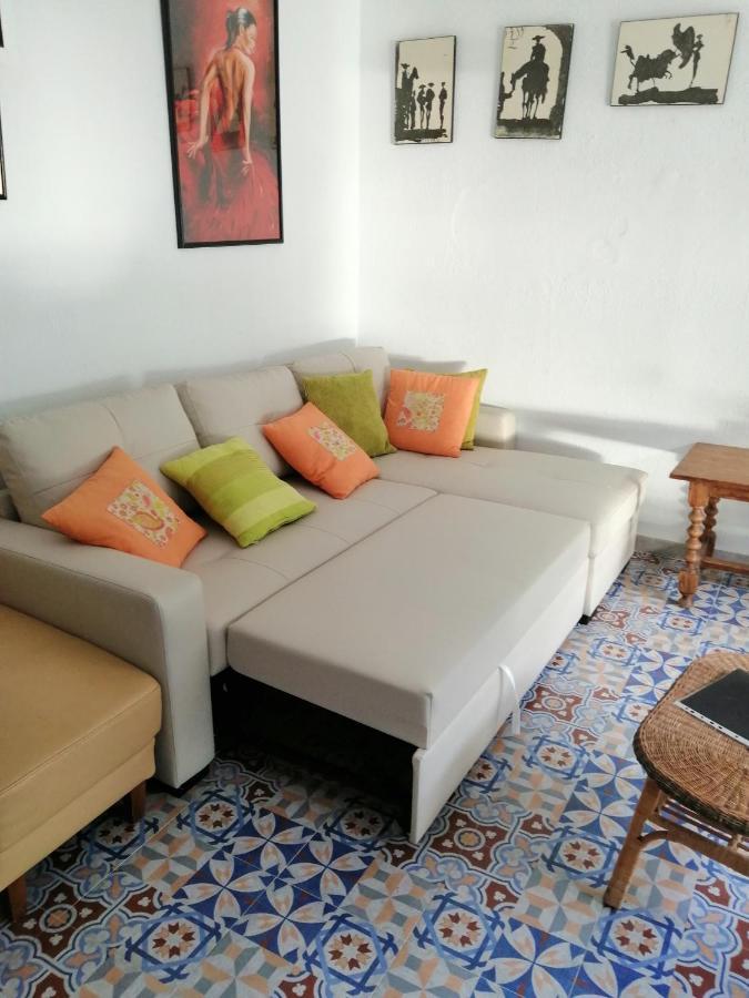Beachfront House Малага Екстериор снимка