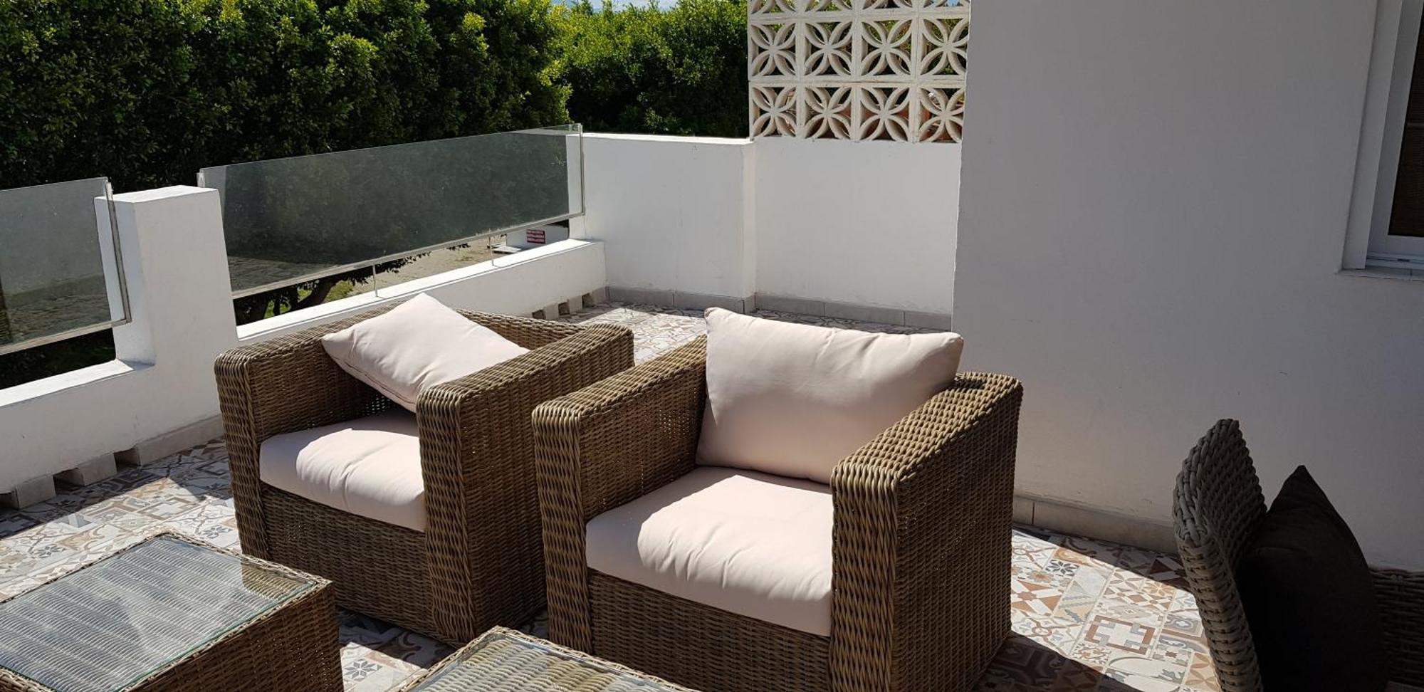 Beachfront House Малага Екстериор снимка