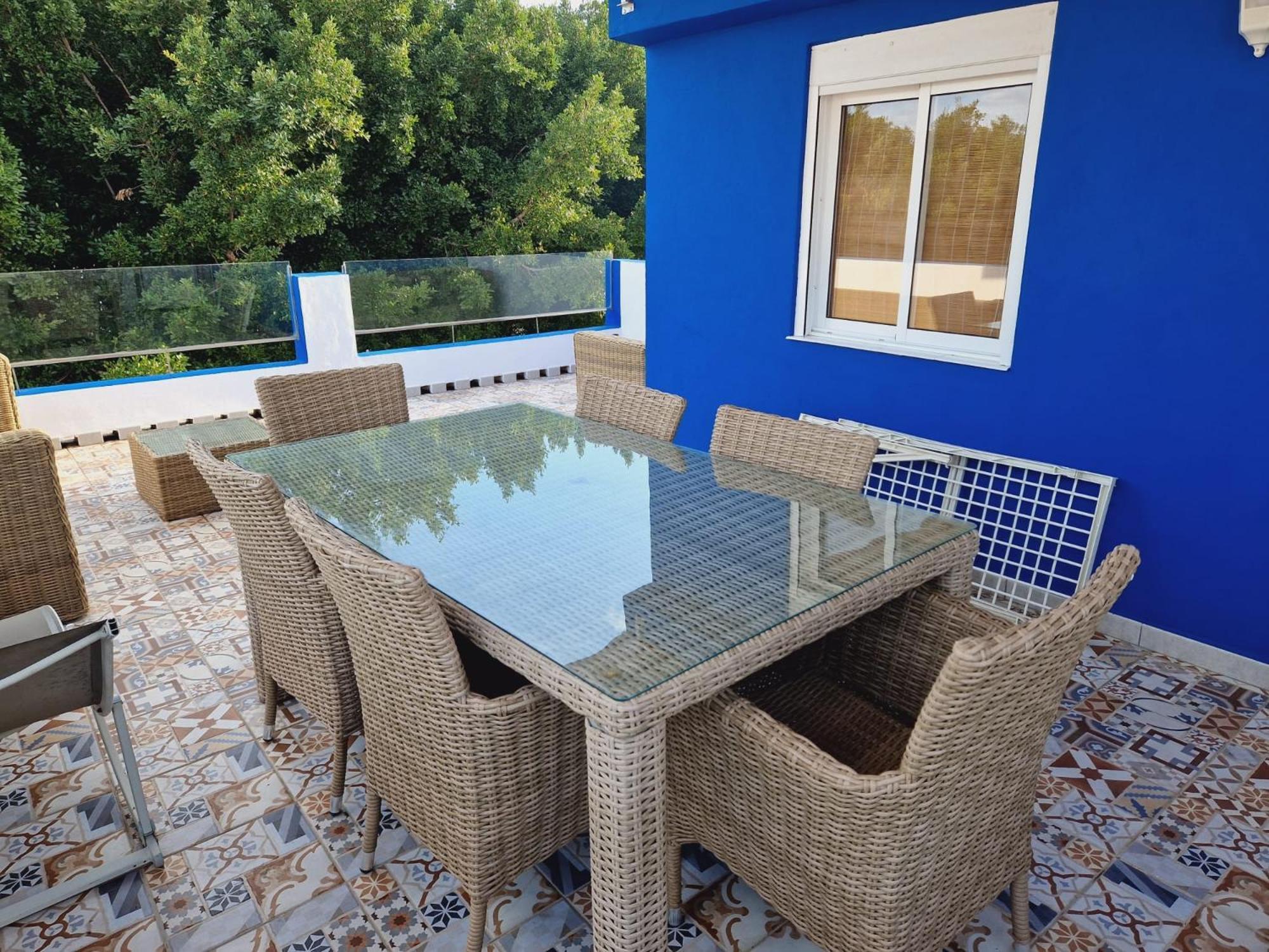Beachfront House Малага Екстериор снимка